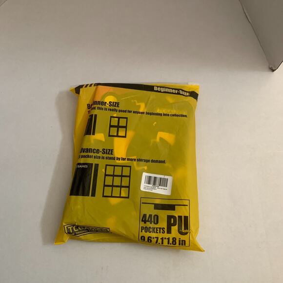 TC Games The Trading Card Expert Card Binder Folder Pokémon 55 Pages 440 Pockets - Picture 13 of 16